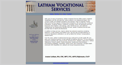 Desktop Screenshot of lathamvocational.com